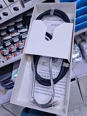 Stethoscope With Aluminium Chest Piece