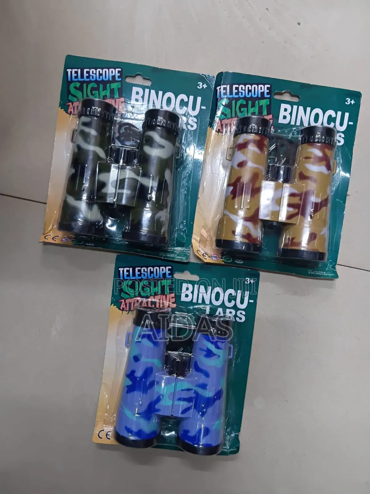 Kids Binoculars – Educational Outdoor Toy for Children Description: