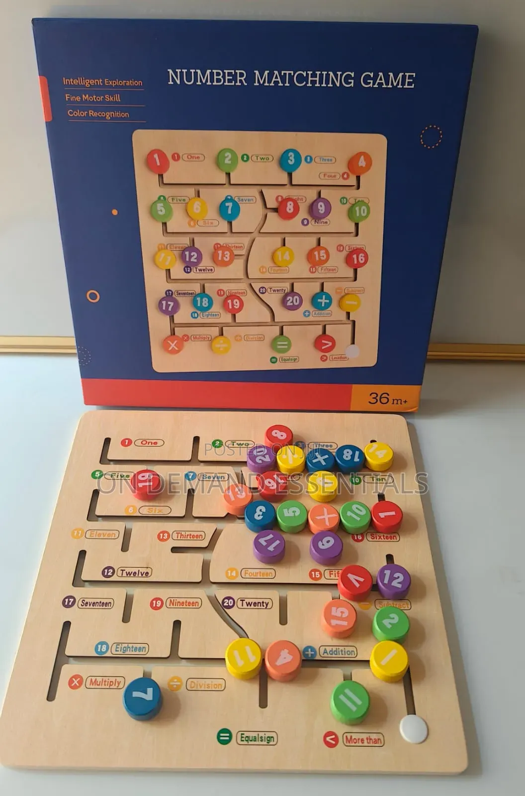 Number Matching Game