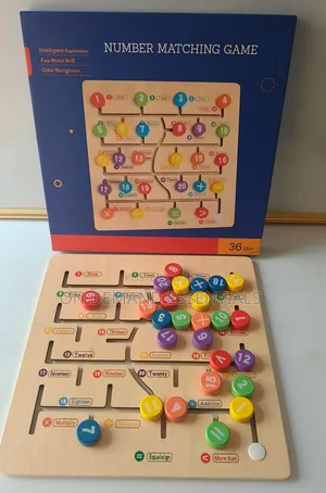 Number Matching Game