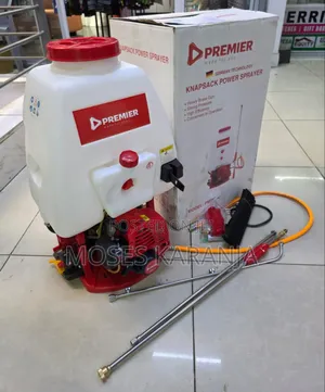 Premier Engine Knapsack Sprayer With Large Tank for Farm Spraying