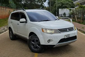 Mitsubishi Outlander 2009 White