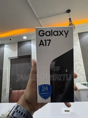 New Samsung Galaxy A17 256 GB Black