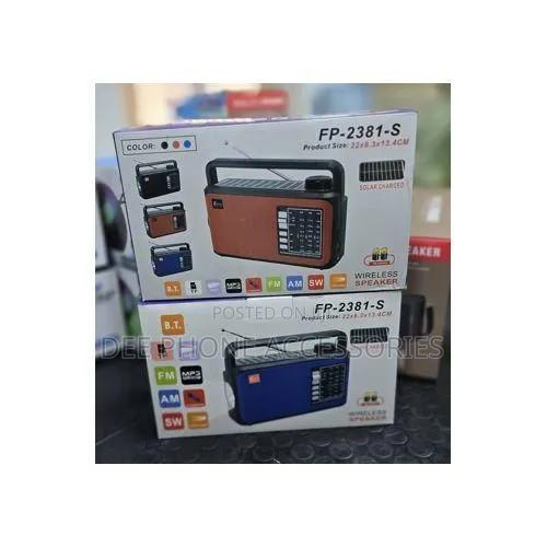 Fp 2381 S Portable Wireless Radio - main view