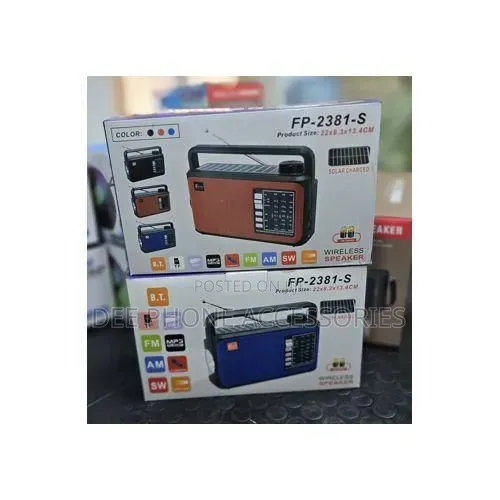 Fp 2381 S Portable Wireless Radio