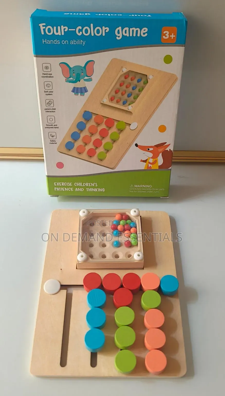 Four-Color Game