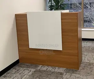 Office Desk : 1.2M Office Reception Welcoming Desk
