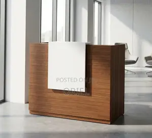Office Desk : 1.2M Office Reception Welcoming Desk