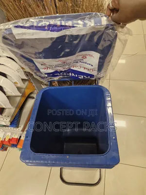 Kenpoly Heavy Duty Pedal Bin 100 Litres