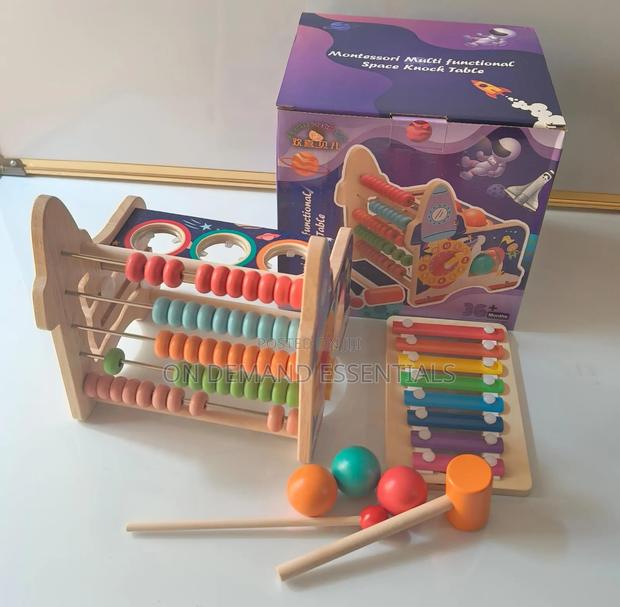 Montessori Multifunctional Space Knock Table - main view