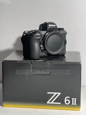 Nikon Z6 II Mirrorless Camera (Body)