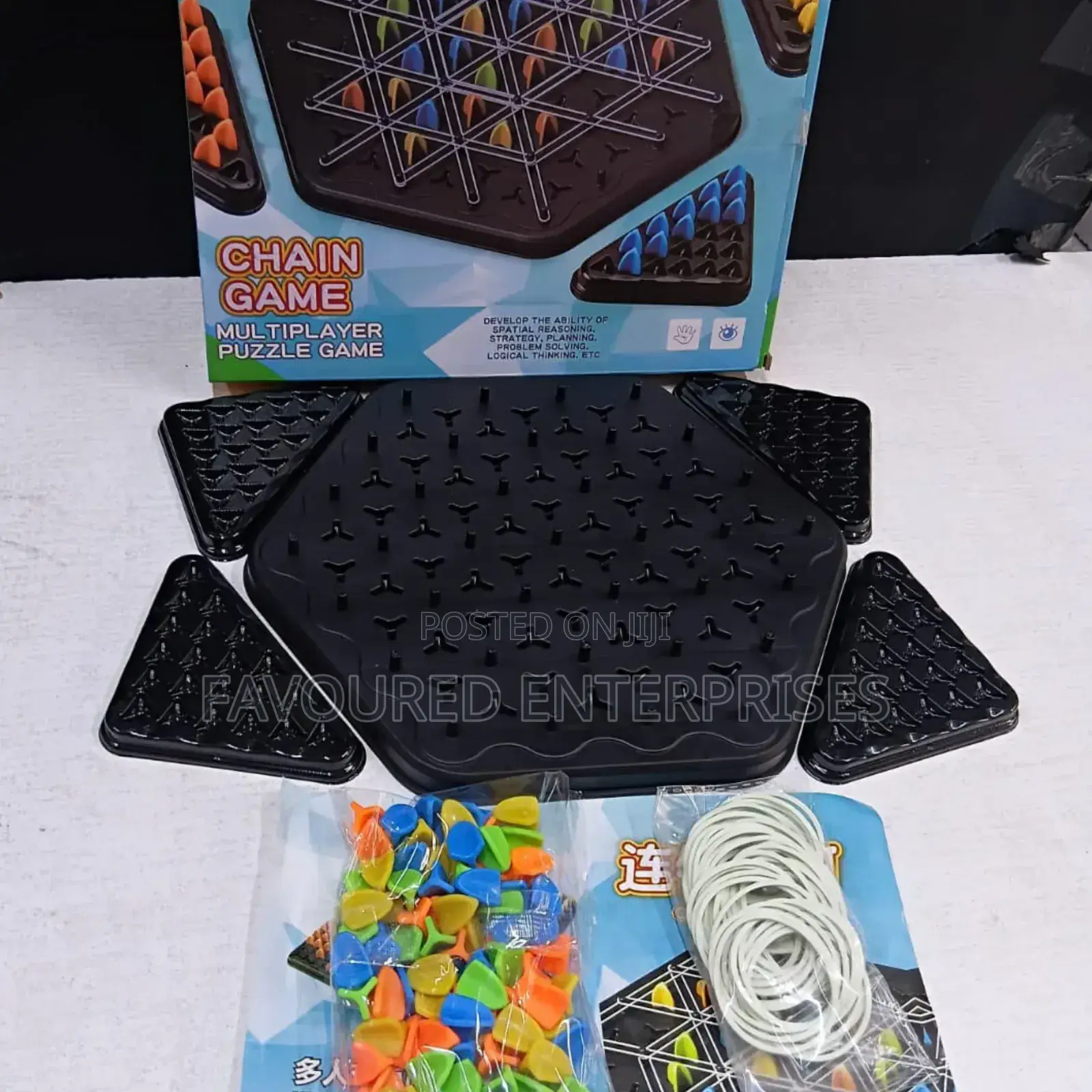 Linkeage Geometry. Chain Game