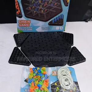 Linkeage Geometry. Chain Game