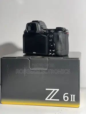 Nikon Z6 II Mirrorless Camera (Body)