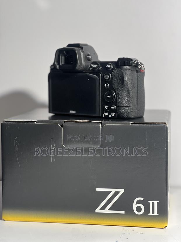 Nikon Z6 II Mirrorless Camera (Body)