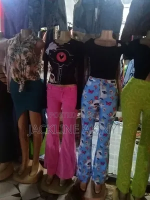 Thrifted Ladies Clothes