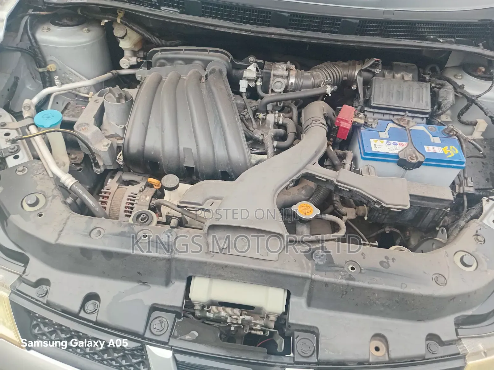 Nissan Wingroad 2008 Gray
