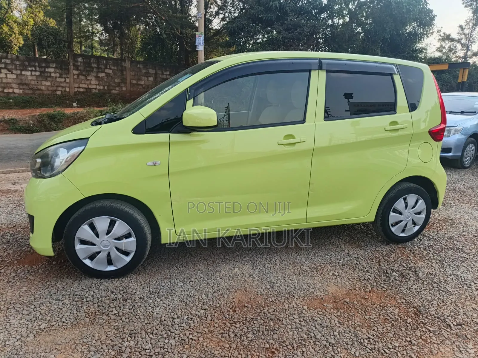 Mitsubishi EK Wagon 2018 Green