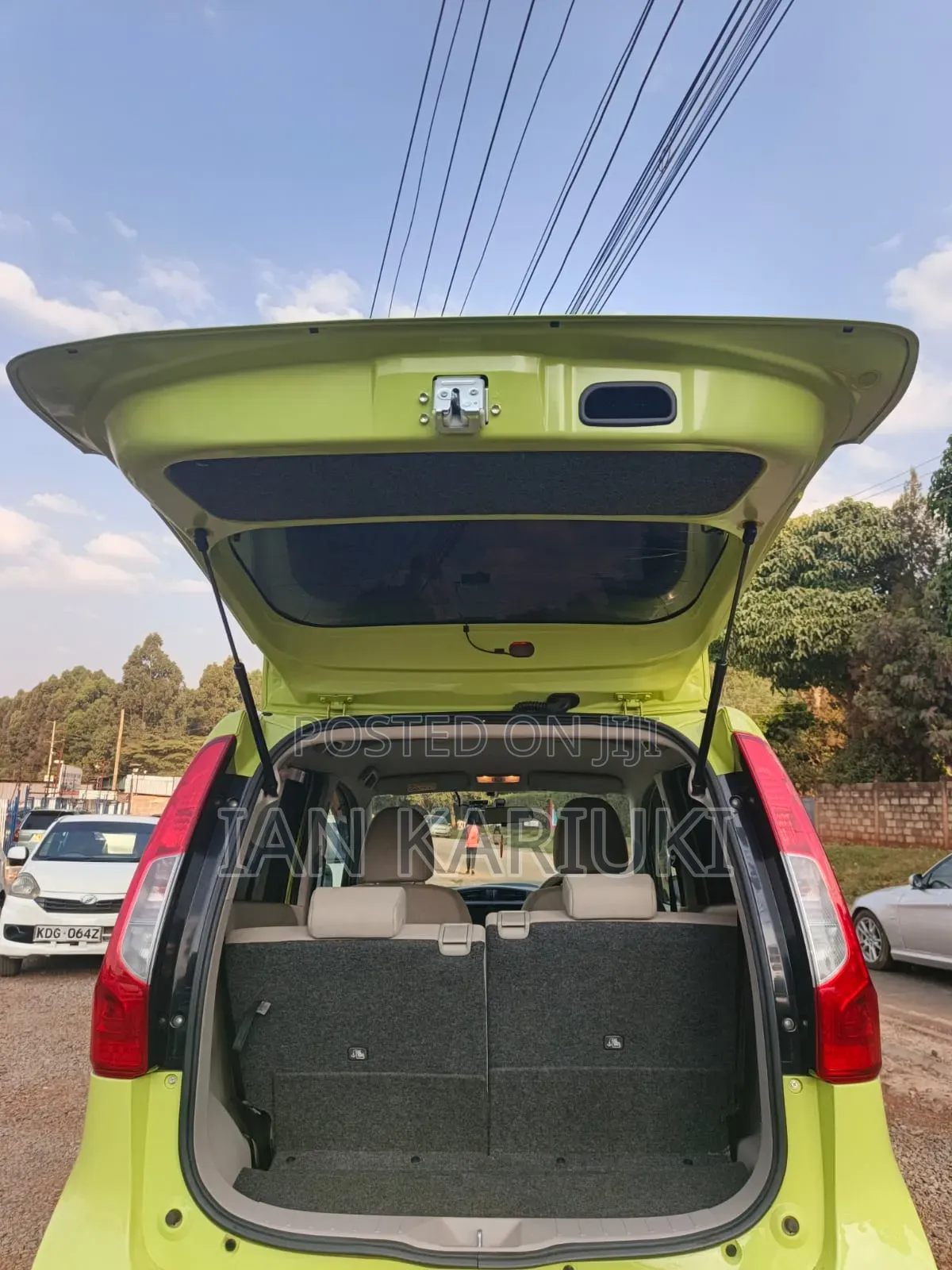 Mitsubishi EK Wagon 2018 Green