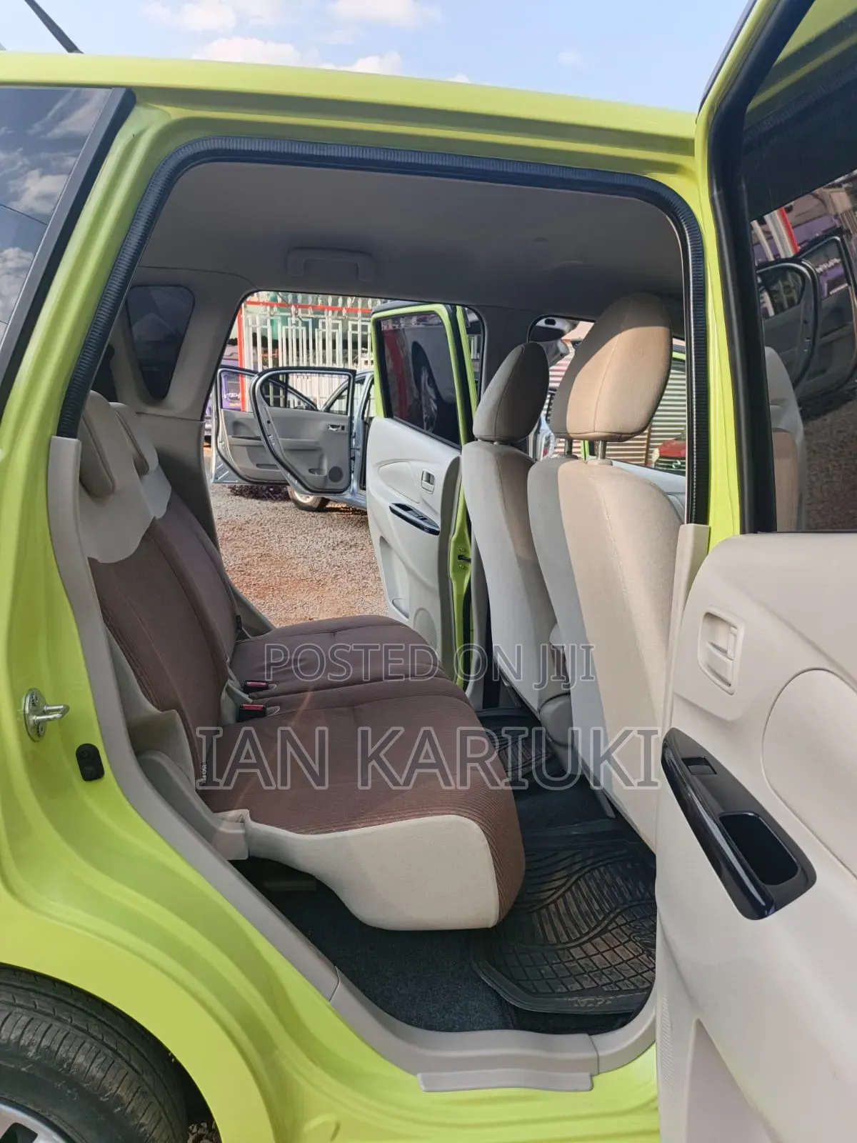 Mitsubishi EK Wagon 2018 Green