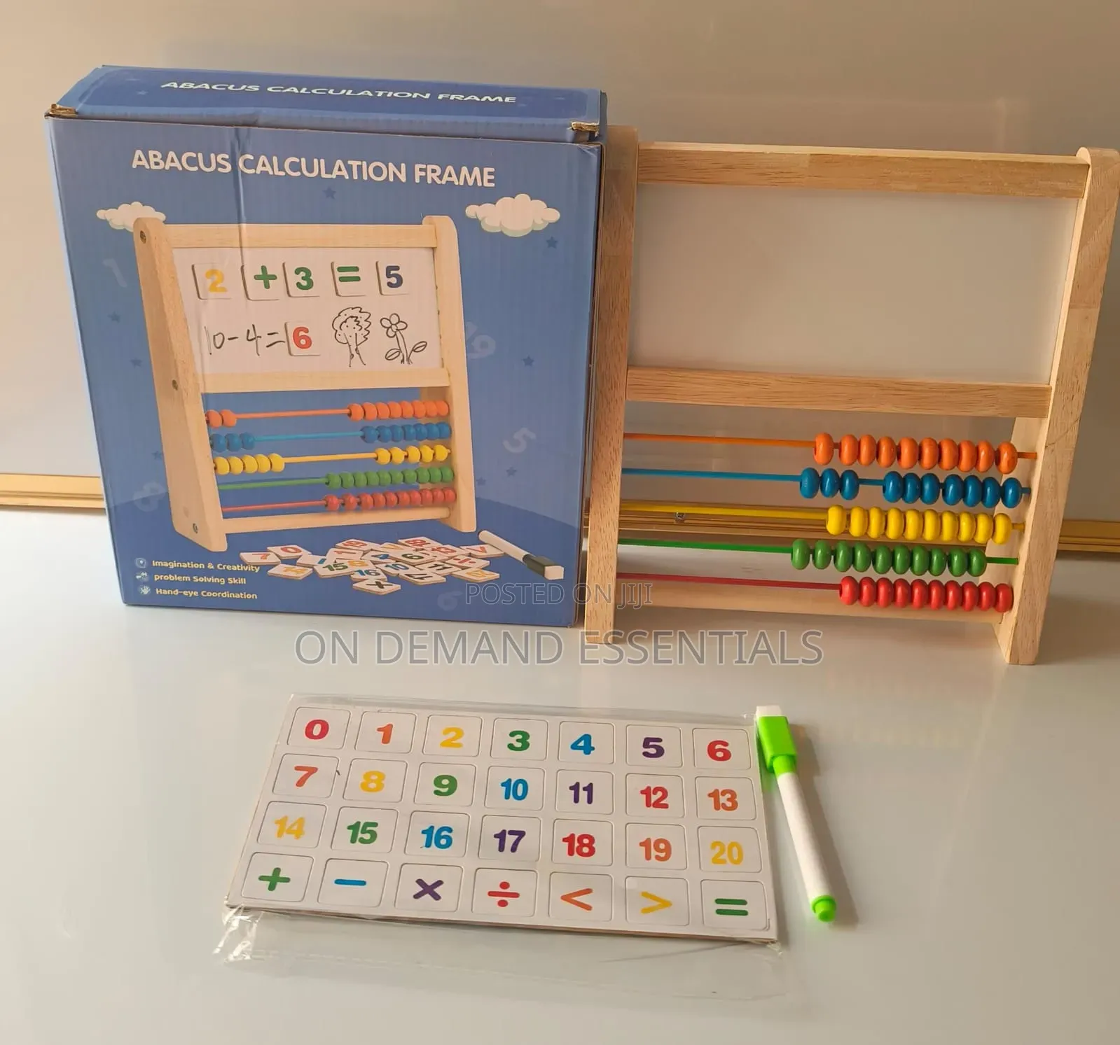Abacus Calculation Frame