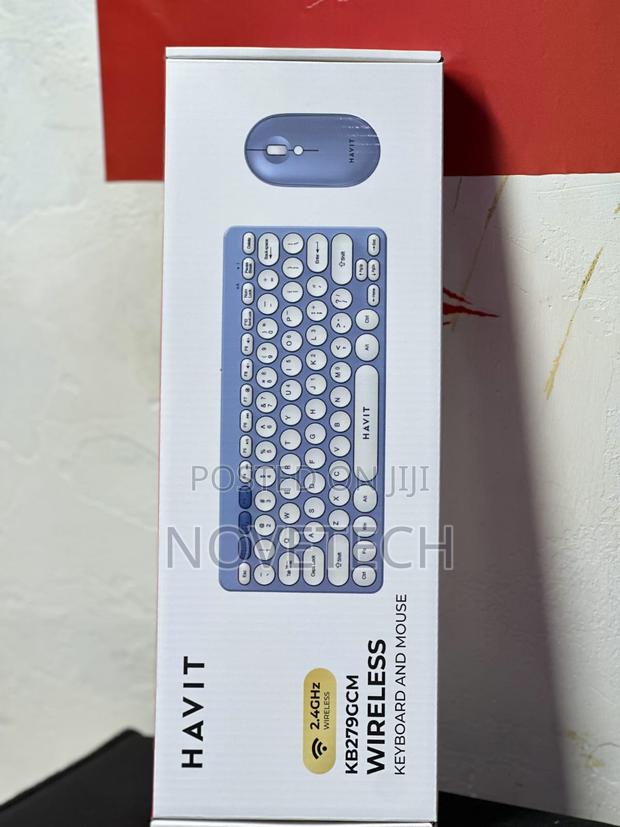 Havit KB279GCM Wireless, Keyboard Mouse Combo - main view