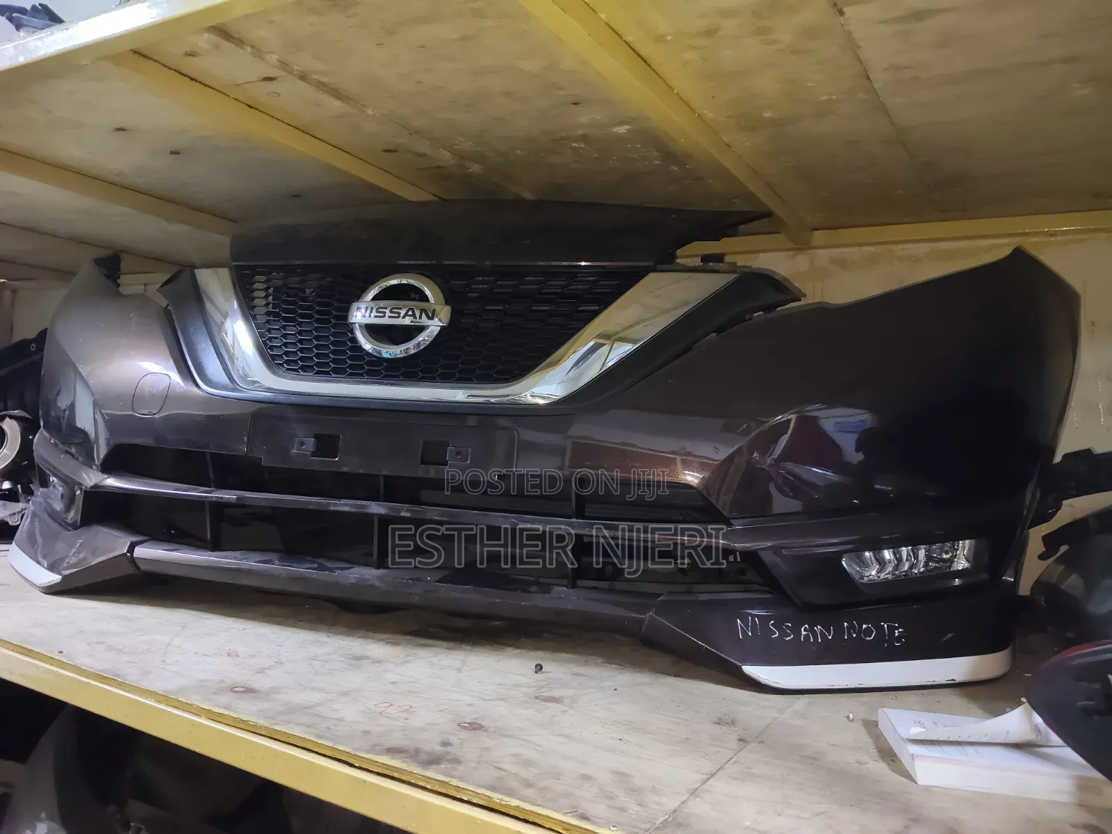 Nissan Note Nismo Front Bumper