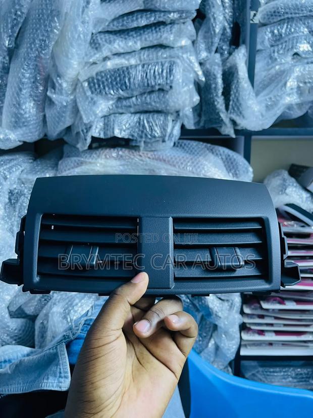 Rav4 Center Dashboard Vent - main view