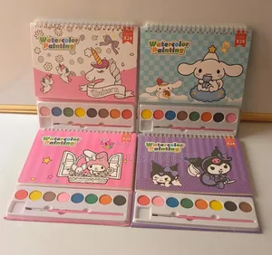 Watercolor Painting Book