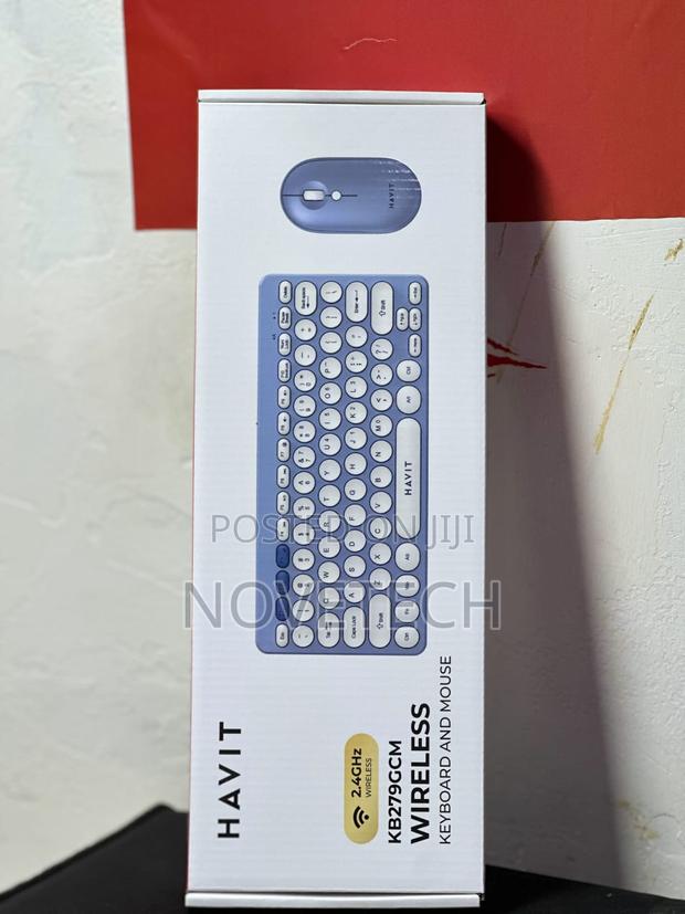 Havit KB279GCM Wireless, Keyboard Mouse Combo - thumbnail 2