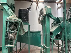 Electric Posho Mill for Large Scale