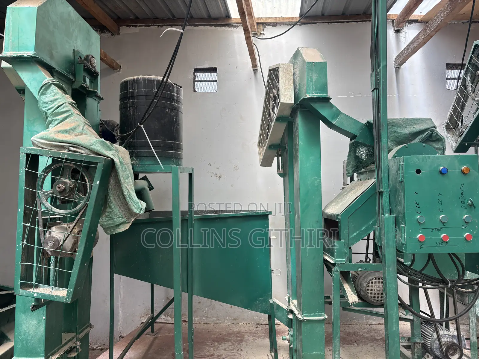 Electric Posho Mill for Large Scale