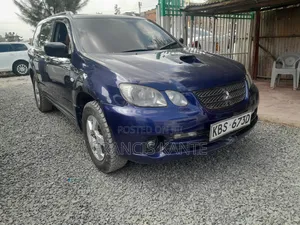 Mitsubishi Airtrek 2002 Blue