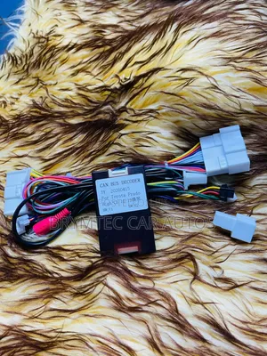 Prado 2010_2013 High Canbus Decoder and Harness