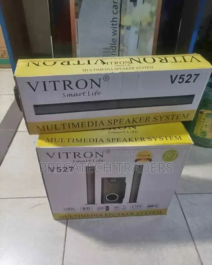 Soundbar Vitron V527 2.1CH Bluetooth Multimedia Speaker System