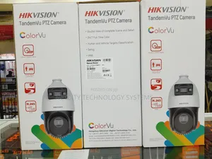 Tandemvu PTZ Camera