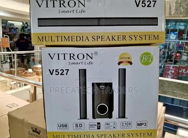 Soundbar Vitron V527 Home Theatre Speaker With Deep Bass