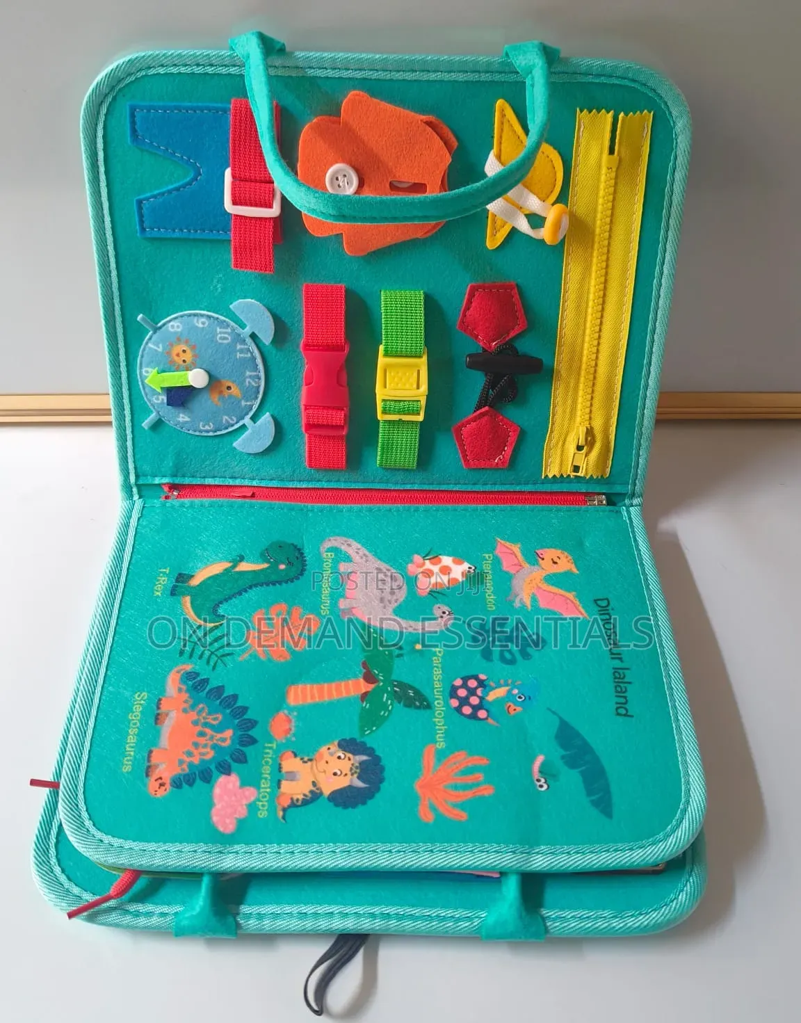 Activity Book Available