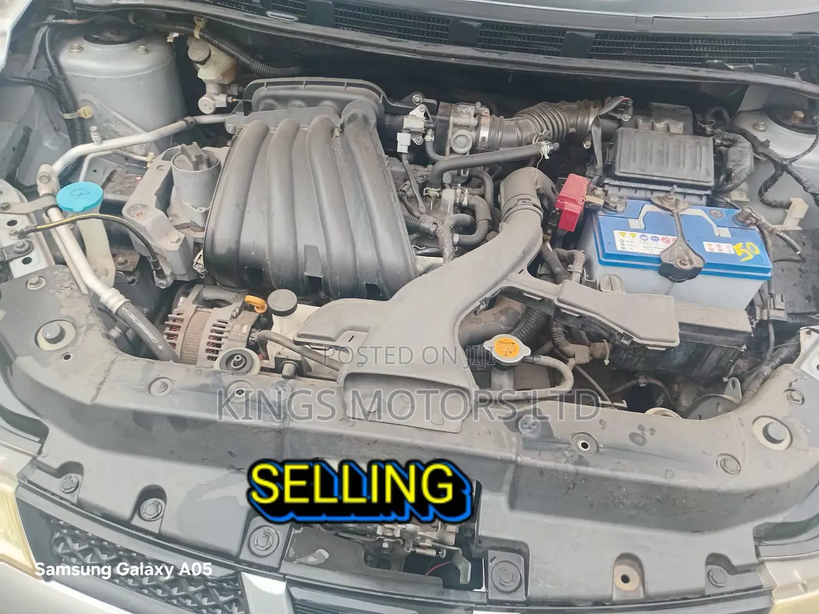 Nissan Wingroad 2008 Gray