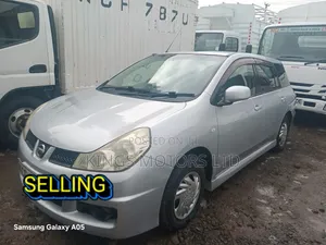 Nissan Wingroad 2008 Gray