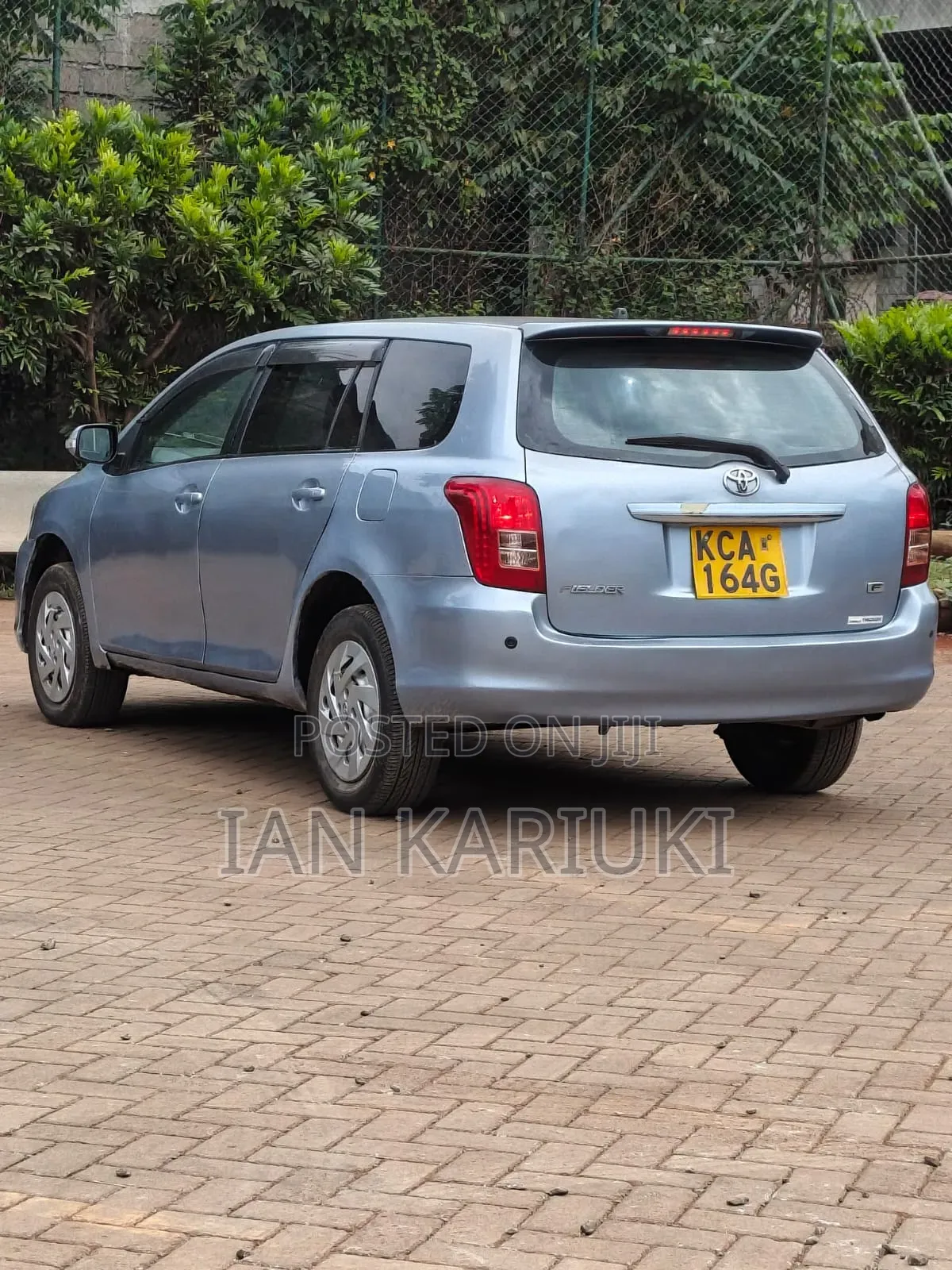 Toyota Corolla Fielder 2007 Blue