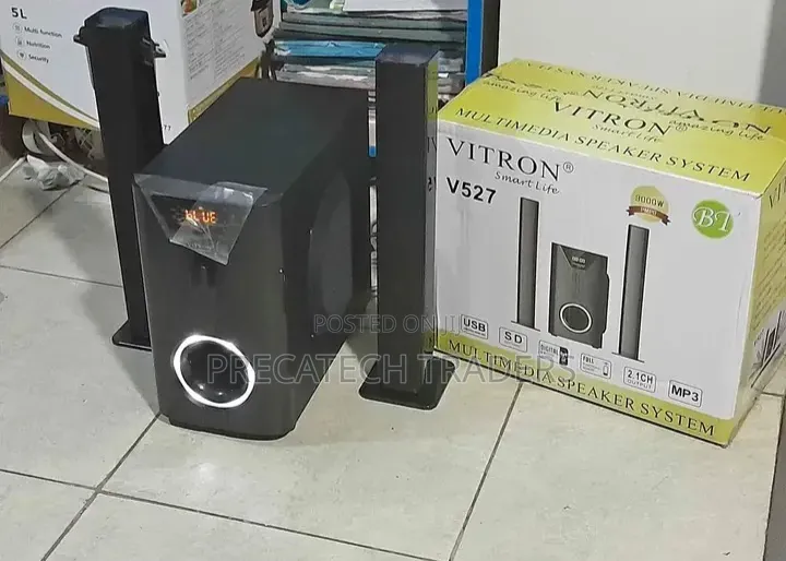 Soundbar Vitron Smart Life V527 2.1 Channel Sound System
