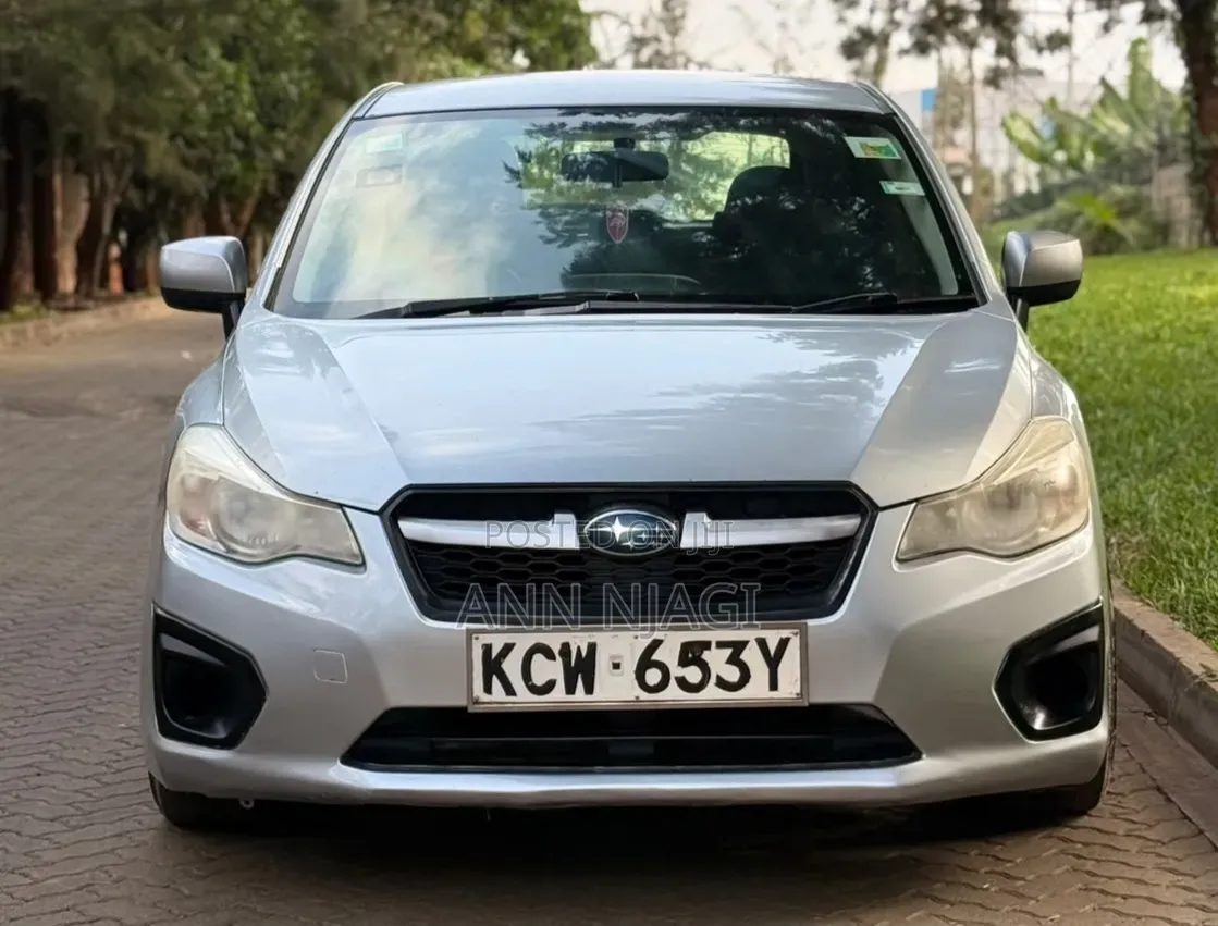 Subaru Impreza 2012 Silver