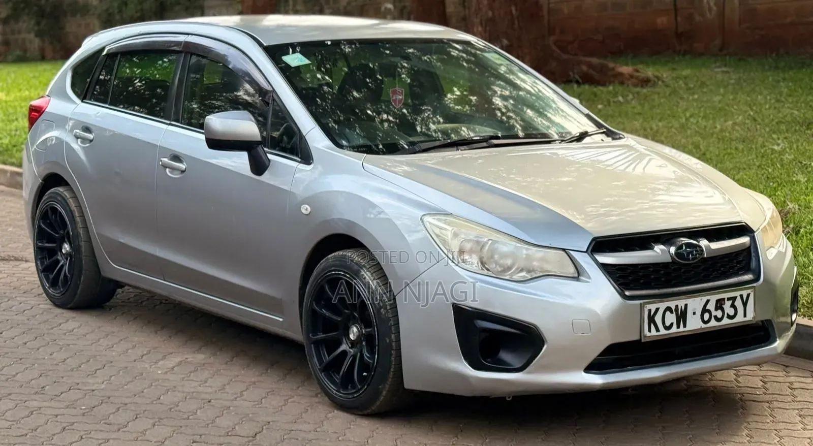 Subaru Impreza 2012 Silver