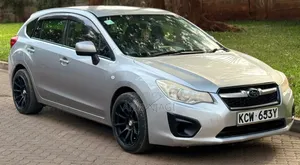 Subaru Impreza 2012 Silver