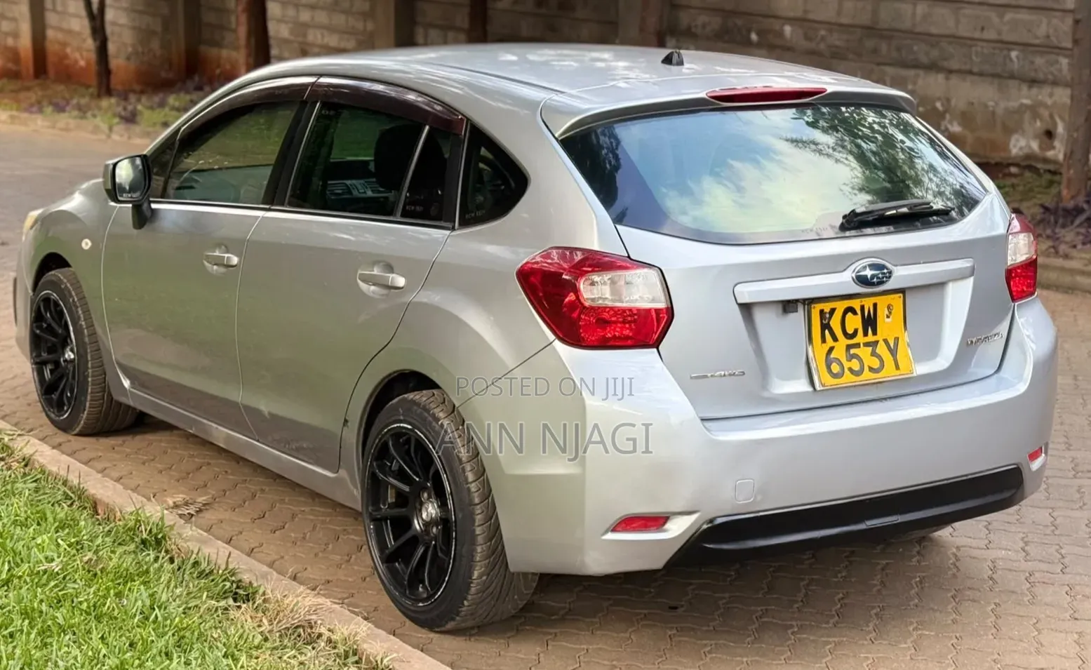Subaru Impreza 2012 Silver