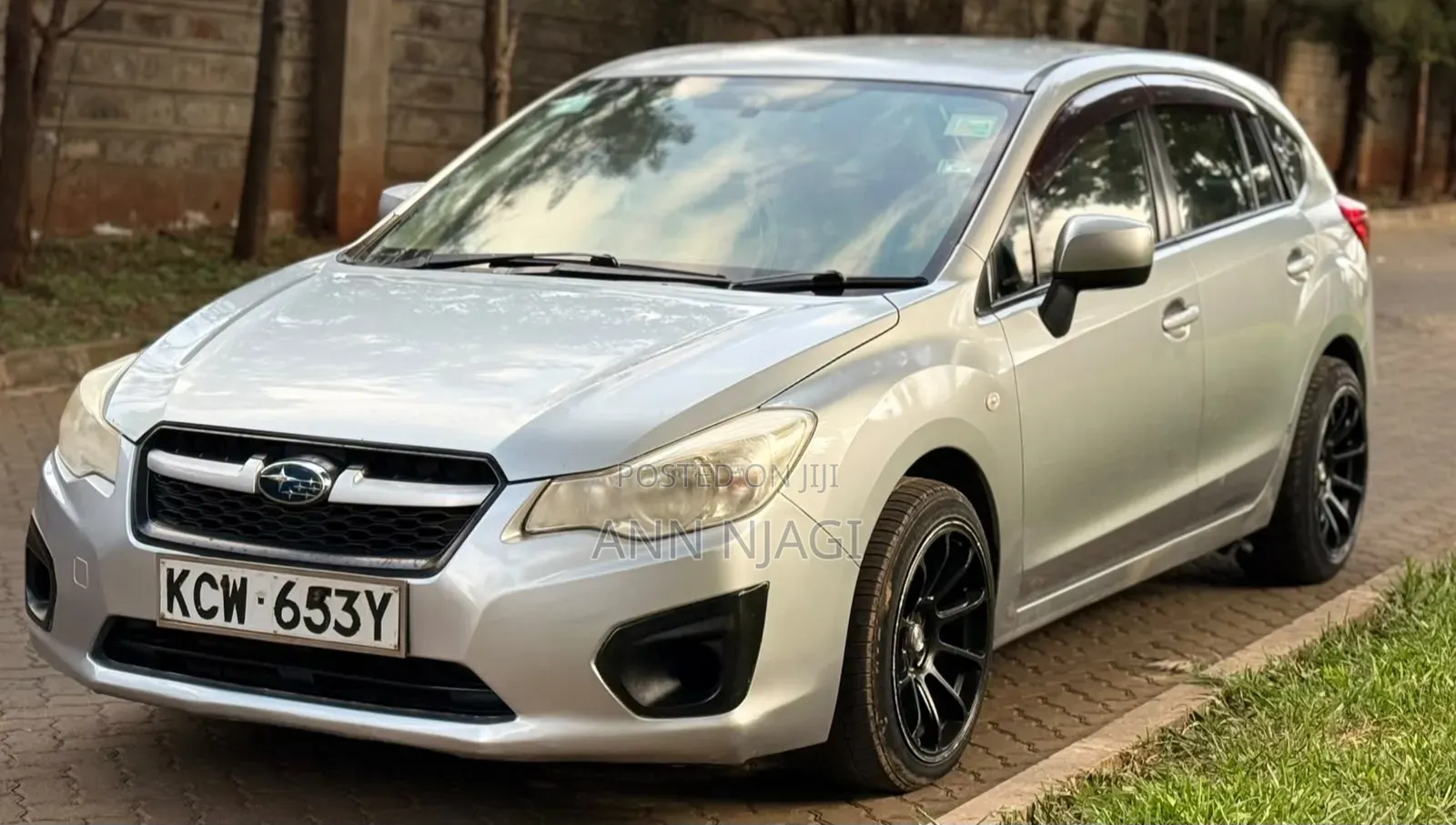 Subaru Impreza 2012 Silver
