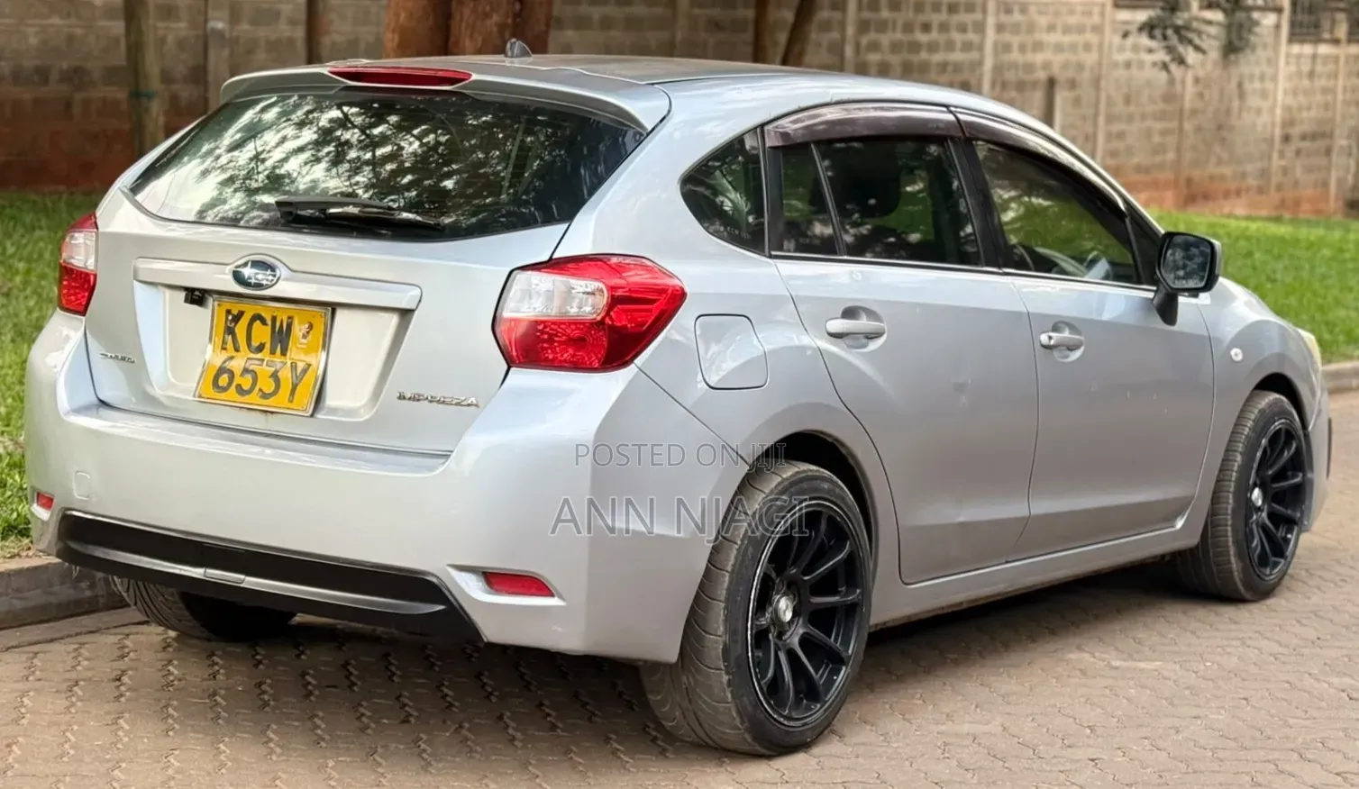 Subaru Impreza 2012 Silver