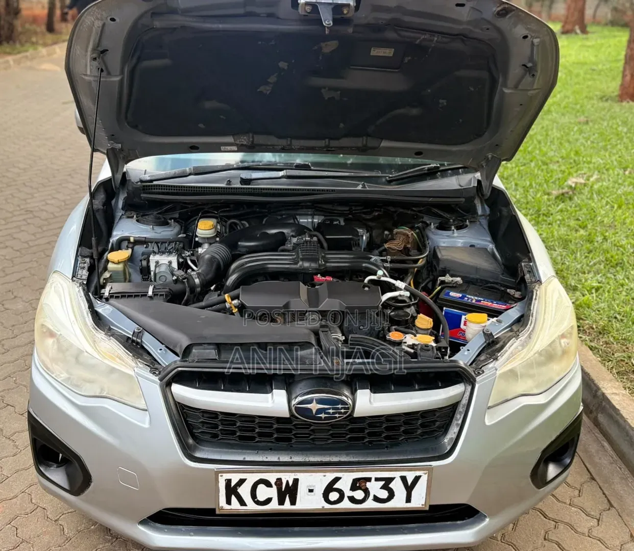 Subaru Impreza 2012 Silver