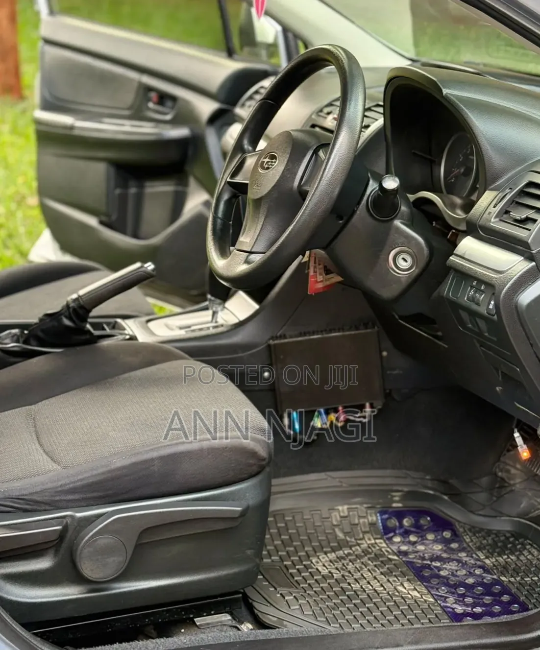 Subaru Impreza 2012 Silver